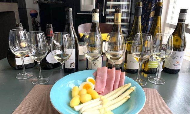 Match: asperges op zijn Vlaams en Hollands