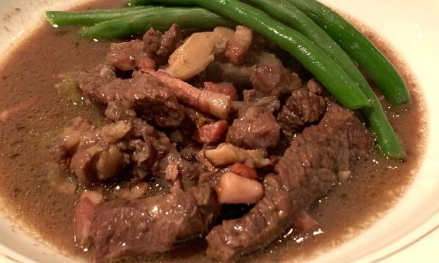 Simultaan proeven: boeuf bourguignon