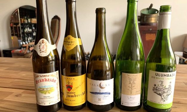 Aquavinum 1: finale Mosselwijnen 2021