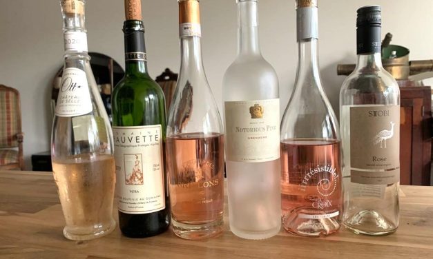 33e Proefschrift Wijnconcours: Rosés van het Jaar 2021