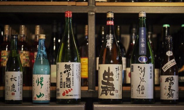 Indrukwekkend sake-aanbod van Yoigokochi