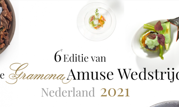 Inschrijving Gramona Amuse Wedstrijd 2021 geopend