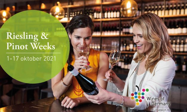 1-17 oktober: Riesling & Pinot Weeks 2021