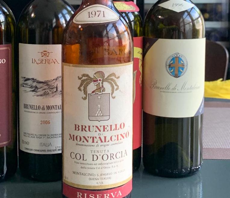 Riserva, Col d’Orcia, Brunello di Montalcino, Italië 1971