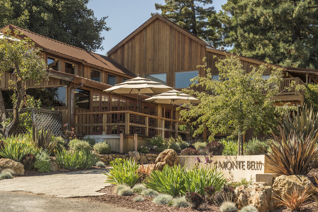 Monte Bello, Ridge Vineyards, Santa Cruz Mountains, Californië 2017