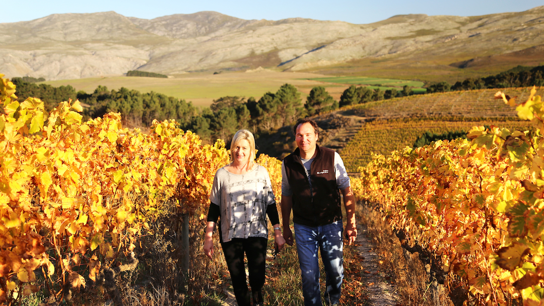Carolyn and JC Martin, Creation Wines