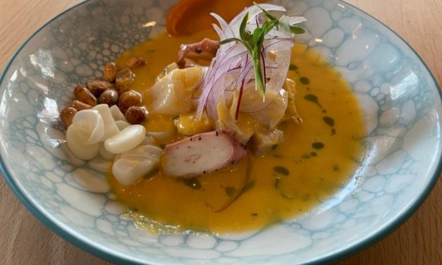 Peruaanse smaken van Nazka