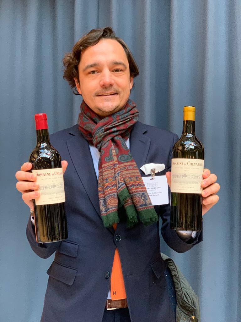 Adrien Bernard, Domaine de Chevalier Adrien Bernard, Domaine de Chevalier