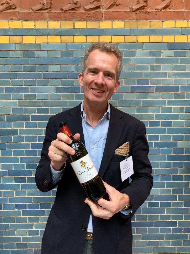 Alexander van Beek, Chateau Giscours Adrien Bernard, Domaine de Chevalier