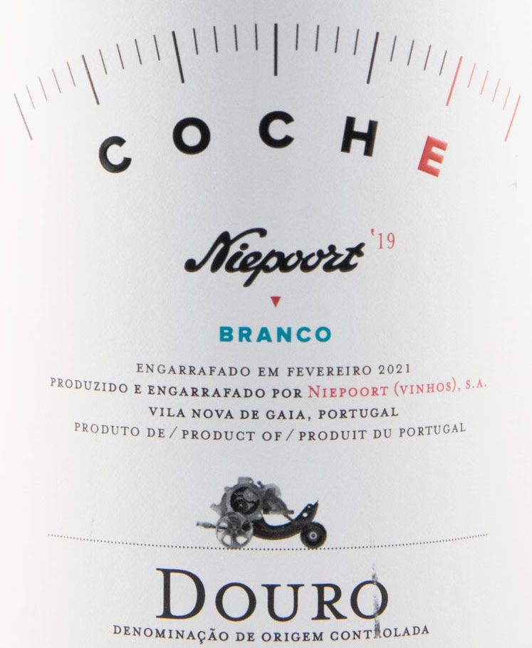 Coche Branco, Niepoort, Douro, Portugal 2019