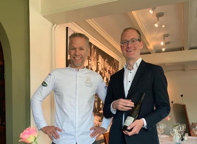 Alfred van Dijk en Daan Kruik