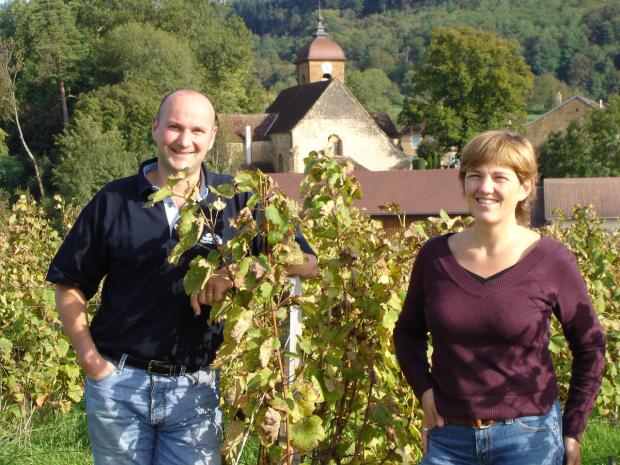 Stephane en Benedicte