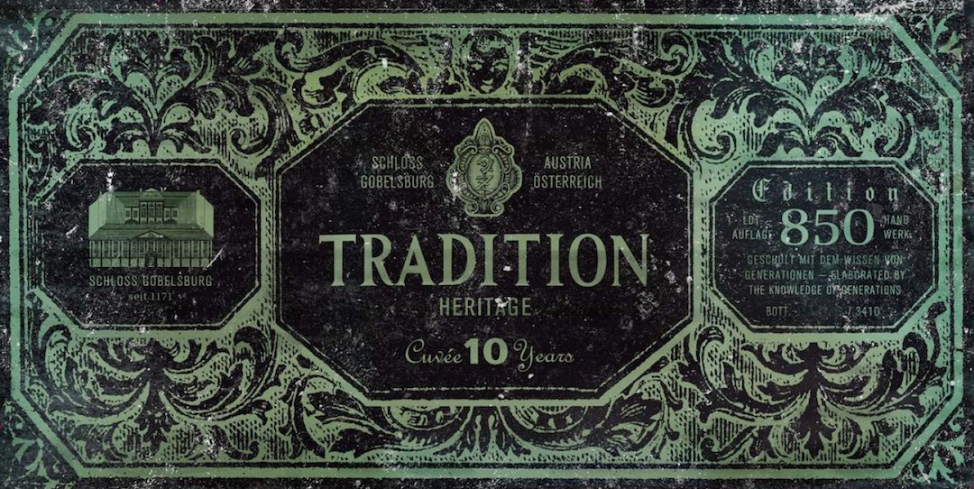 Tradition Heritage Cuvée 10 Years, Schloss Gobelsburg, Niederösterreich, Oostenrijk NV