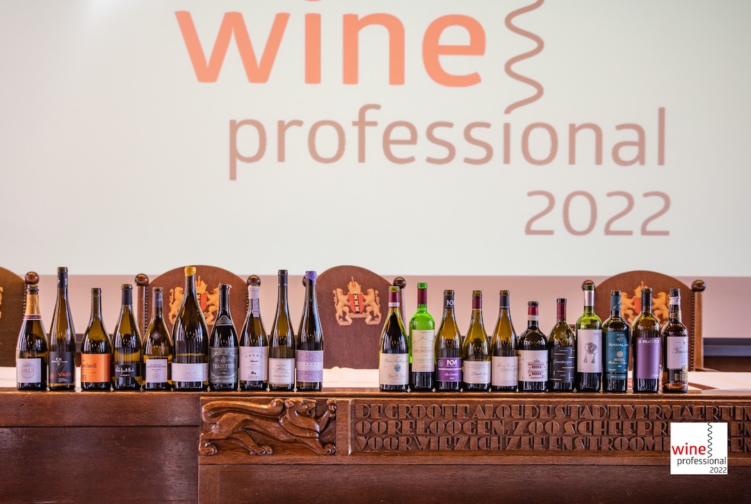 Wine Professional Jubileumproeverij