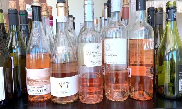 34e Proefschrift Wijnconcours: finalewijnen rosé deel 2