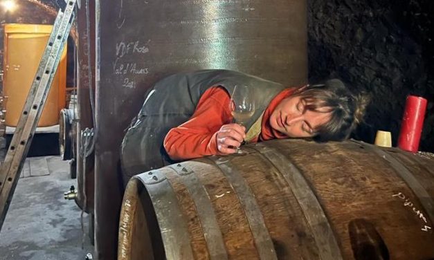 Janneke van de Leer, de wijnluisteraar van Jasnières