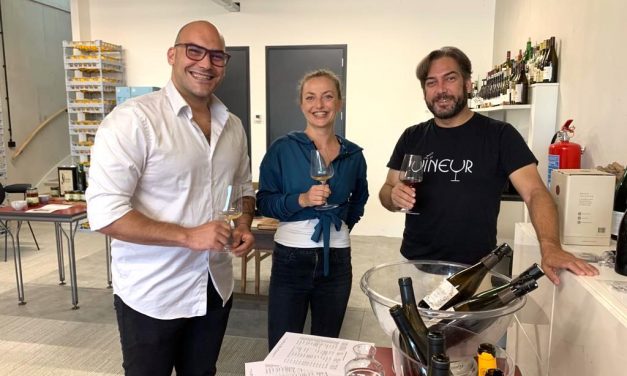 Bourgogne 2020 bij Le Vineur