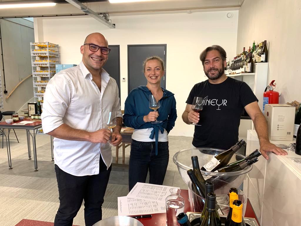 Bourgogne 2020 bij Le Vineur