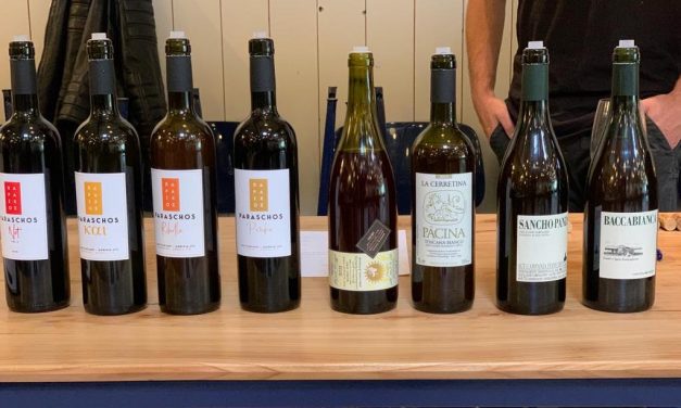 Spannende vins nature bij Entrepot