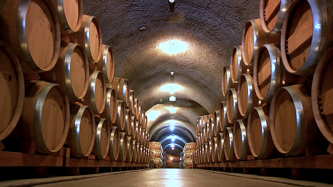 Hundred Acre wijnkelder