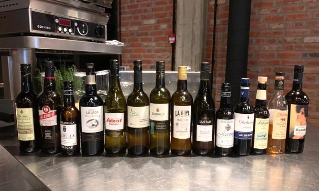 Masters of Jerez Nieuwe Haring / Sherry Test 2023 – deel 1