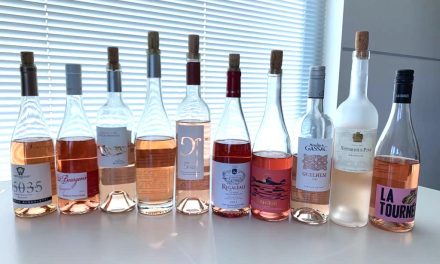 35e Proefschrift Wijnconcours – finale rosé 1