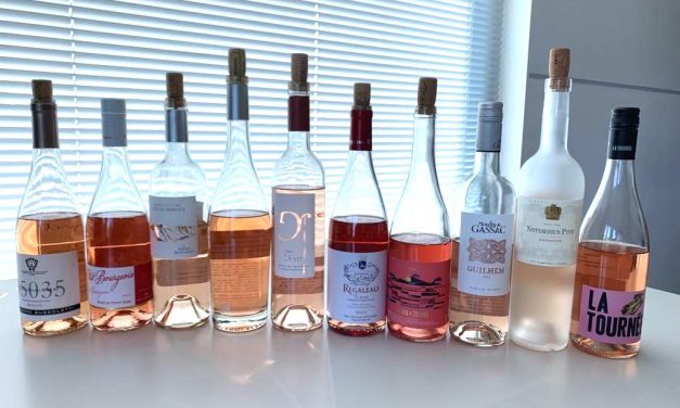 35e Proefschrift Wijnconcours – finale rosé 1