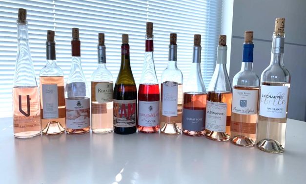 35e Proefschrift Wijnconcours – finale rosé 2