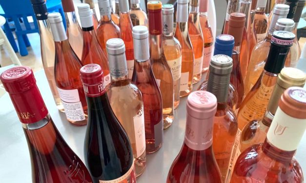 35e Proefschrift Wijnconcours – finale rosé 3