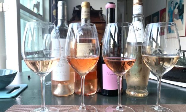 Rosé in culinaire context