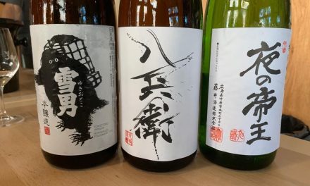 Variatie aan smaakstijlen bij Otemba Sake tasting