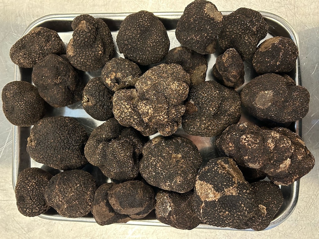 Combineren met truffel