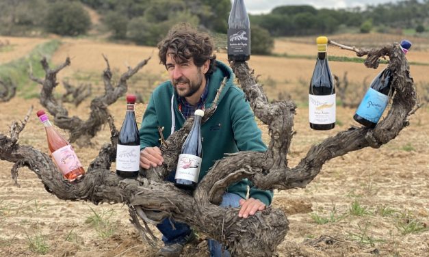 Verfijnde ribera del duero van Dominio del Águila