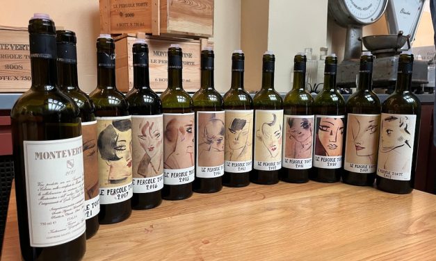 Le Pergole Torte, supertuscan of superchianti