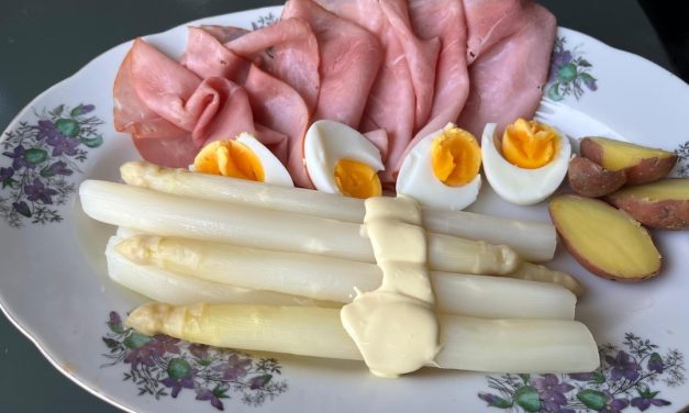 Matchen met asperges 2