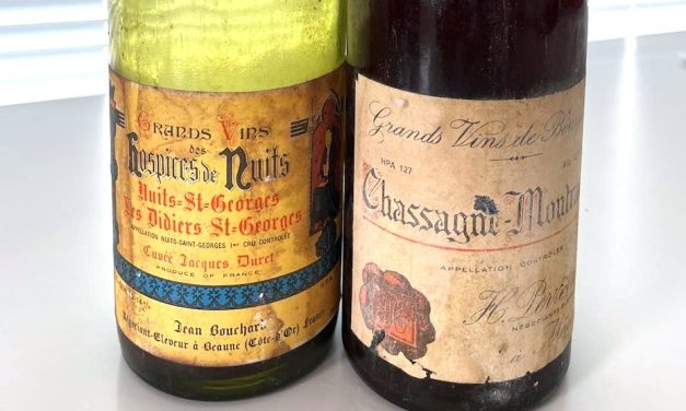 Proefschrift wijnarchieven: Bourgogne