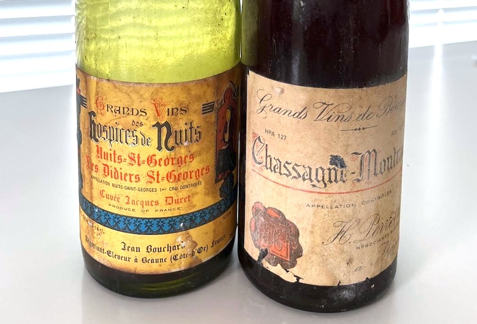 Proefschrift wijnarchieven: Bourgogne