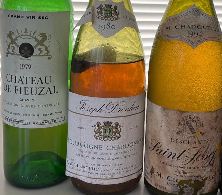 Proefschrift Wijnarchieven: Fieuzal, Drouhin en Chapoutier