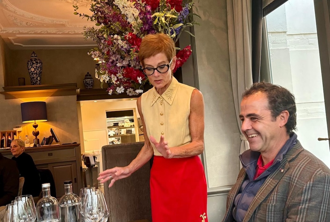 Smaakrijke masterclass Fernando de Castilla bij PUUR ZEE