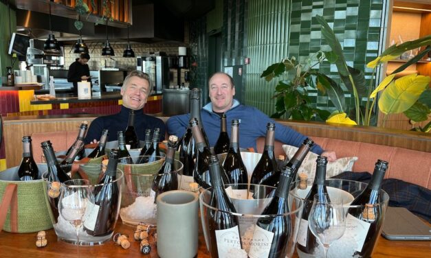 Imponerende champagne van Pertois-Moriset