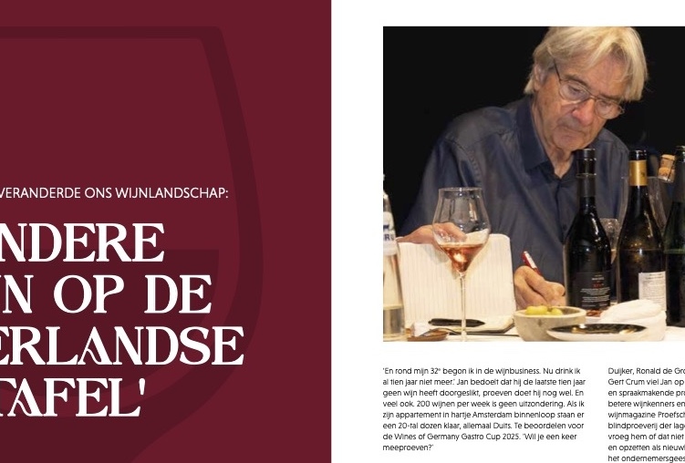 Interview Jan van Lissum in BCBG Magazine