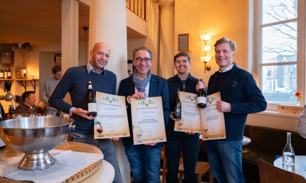 37e Proefschrift Wijnconcours – Vin Nature-winnaars gehuldigd
