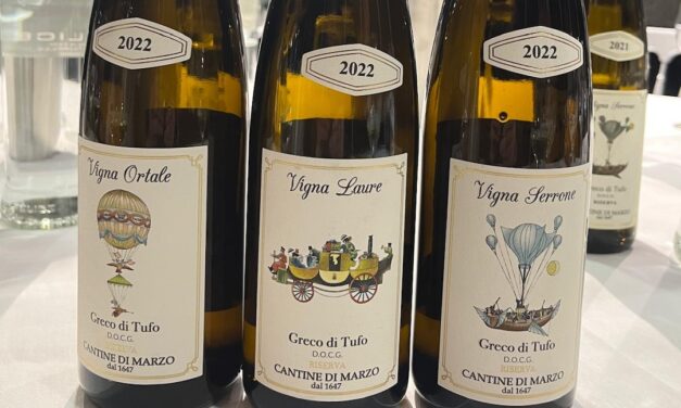 Cantine di Marzo: focus op greco di tufo