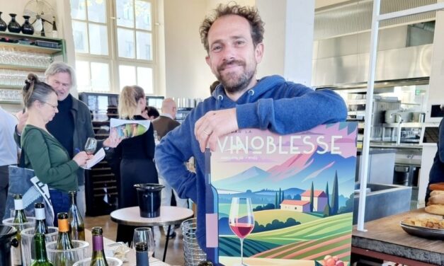 Veel biodiversiteit bij Vinoblesse