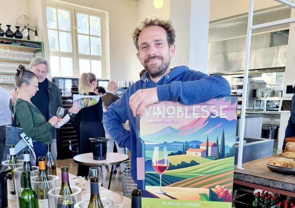 Veel biodiversiteit bij Vinoblesse