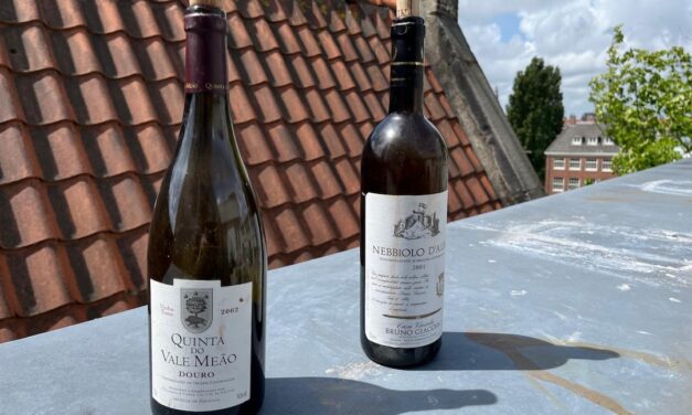 Proefschrift wijnarchieven: Vale Meão en Bruno Giacosa