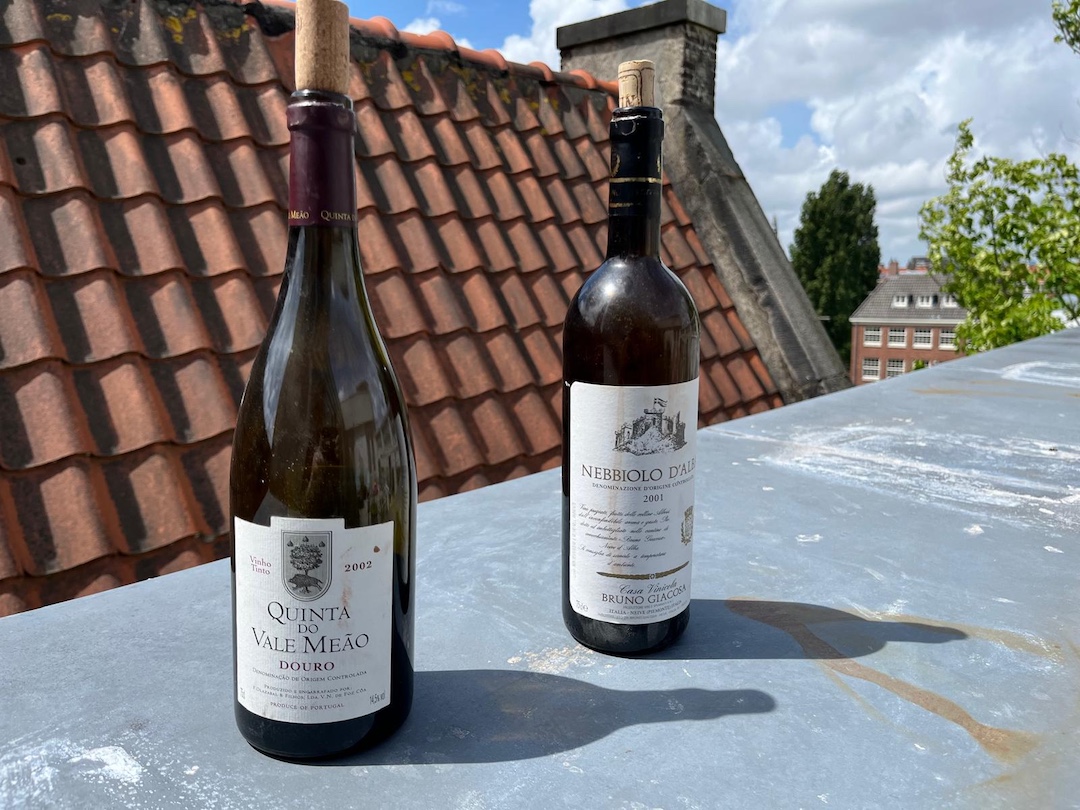 Proefschrift wijnarchieven: Vale Meão en Bruno Giacosa