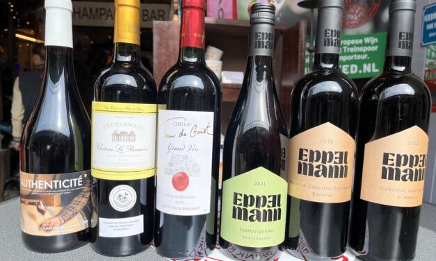 Urban tasting bij Wines Unlimited