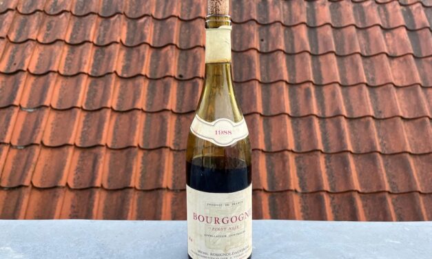 Proefschrift wijnarchieven: Bourgogne