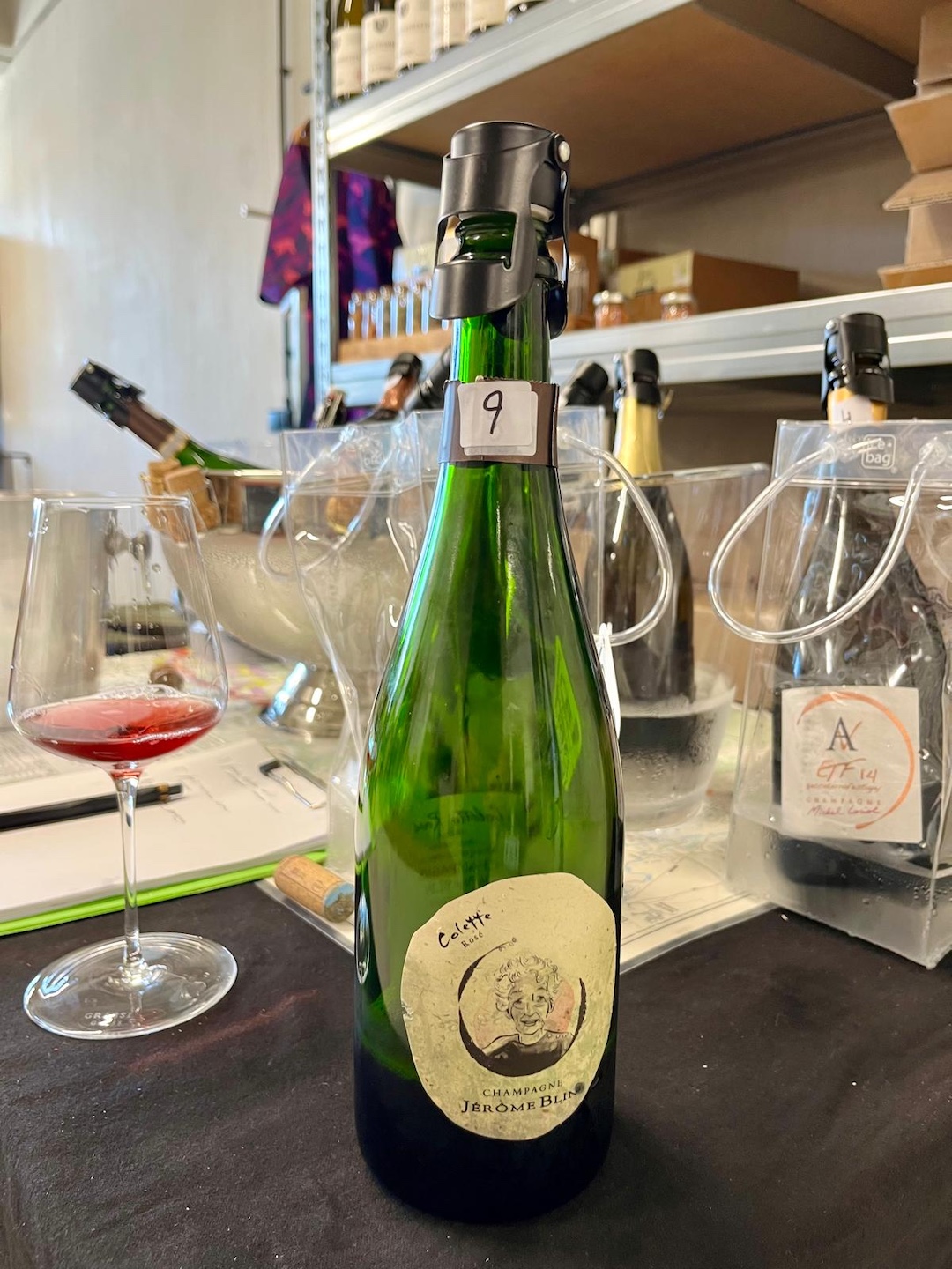 x Champagne Blin Champagne Blin